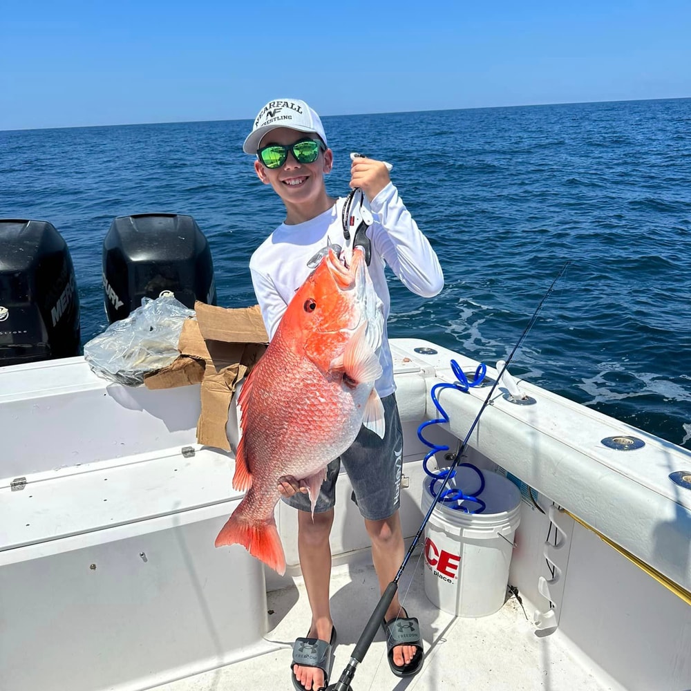 Fishing in Destin