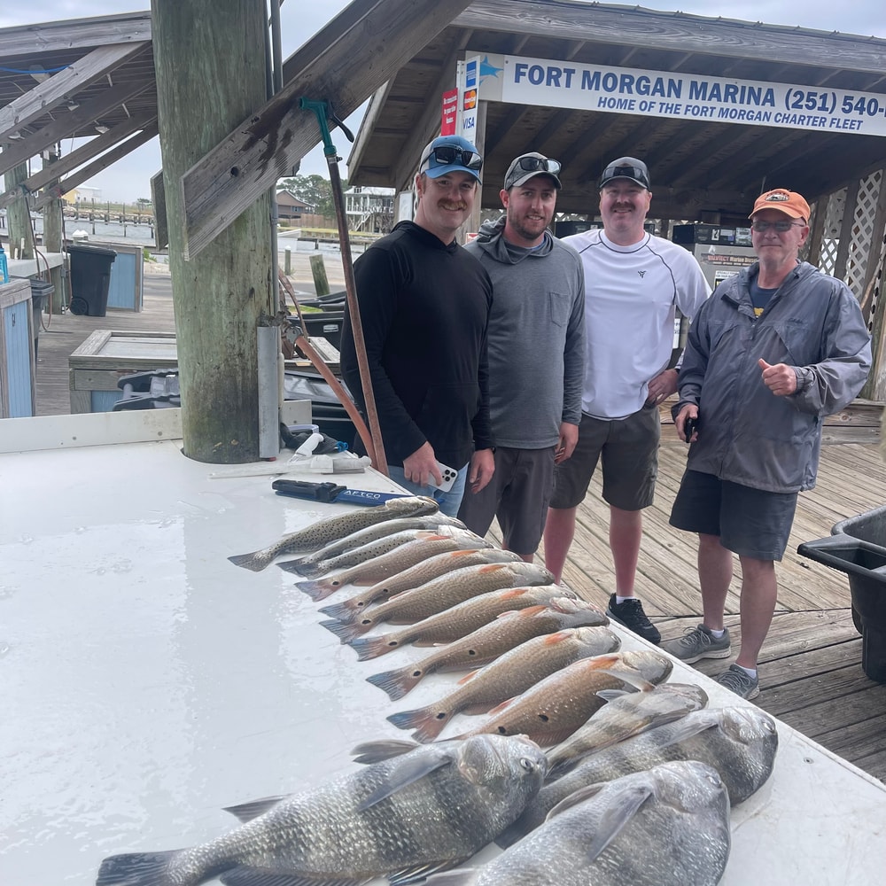 Fishing in Destin