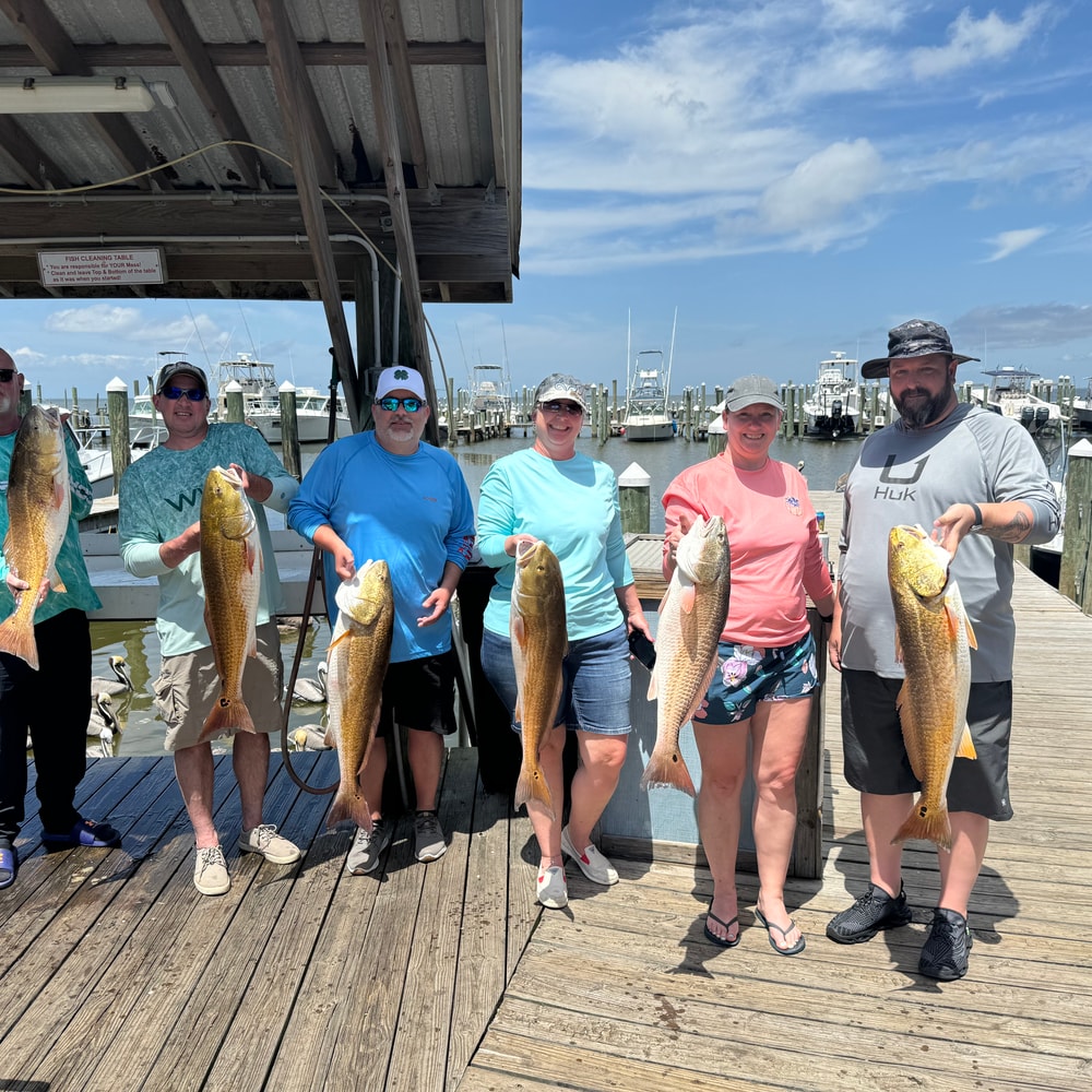 Fishing in Destin