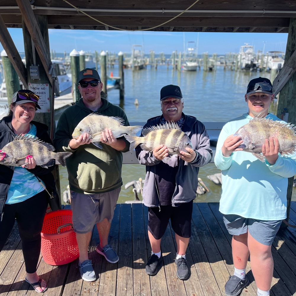 Fishing in Destin