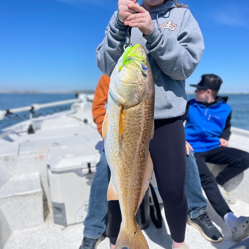 Fishing in Destin