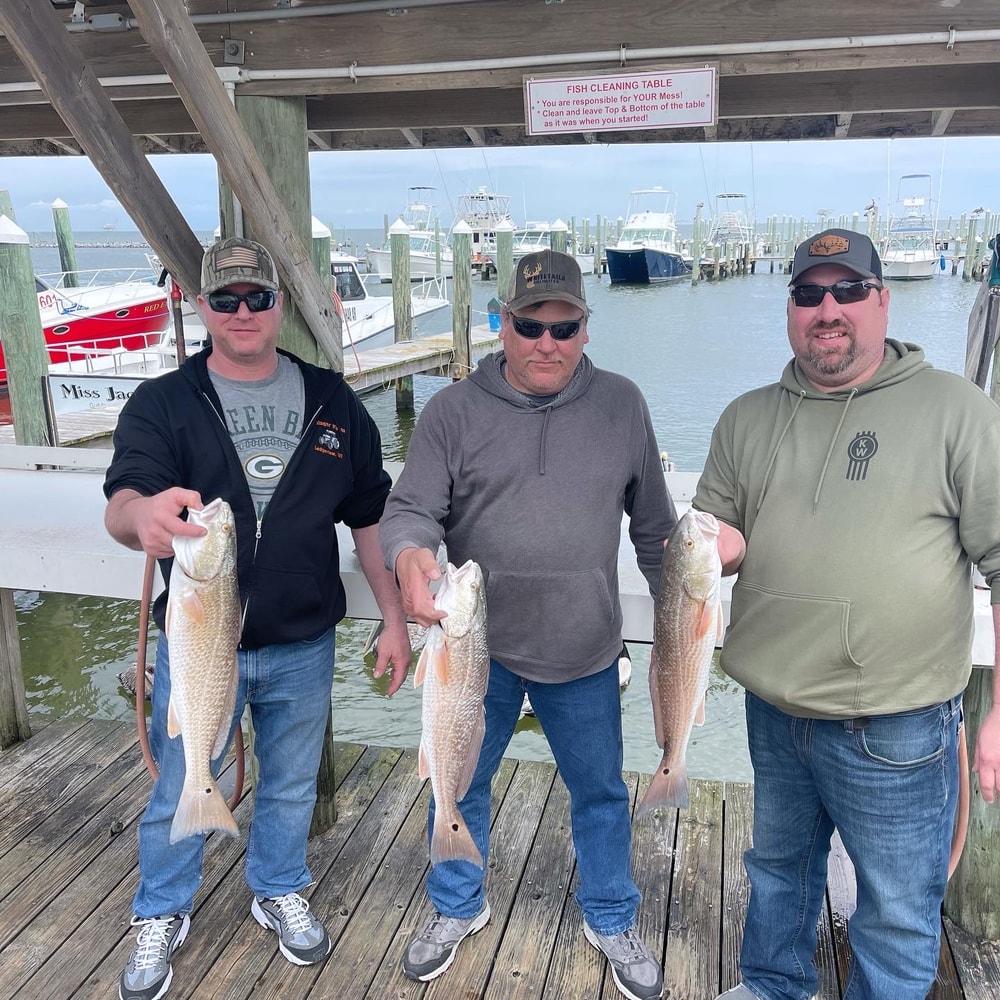 Fishing in Destin