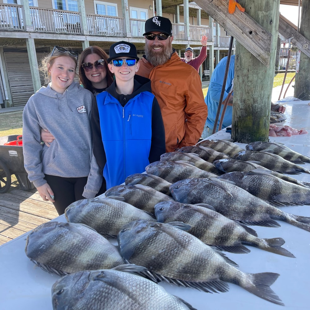 Fishing in Destin