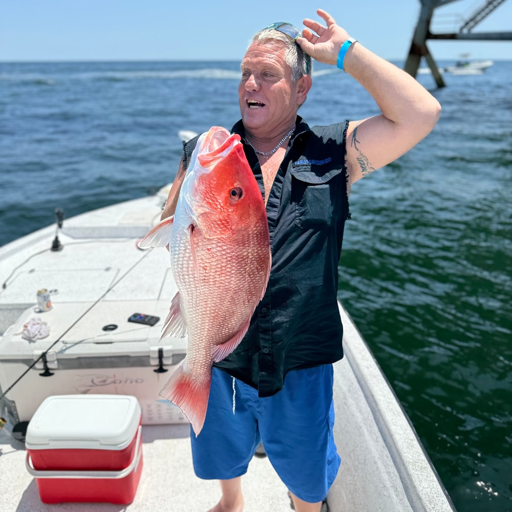 Fishing in Destin