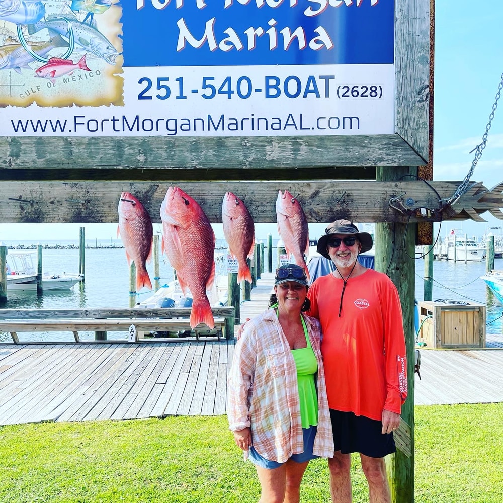 Fishing in Destin