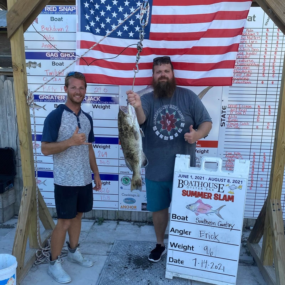 Fishing in Destin