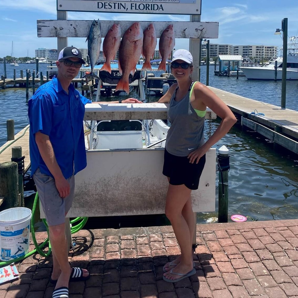 Fishing in Destin
