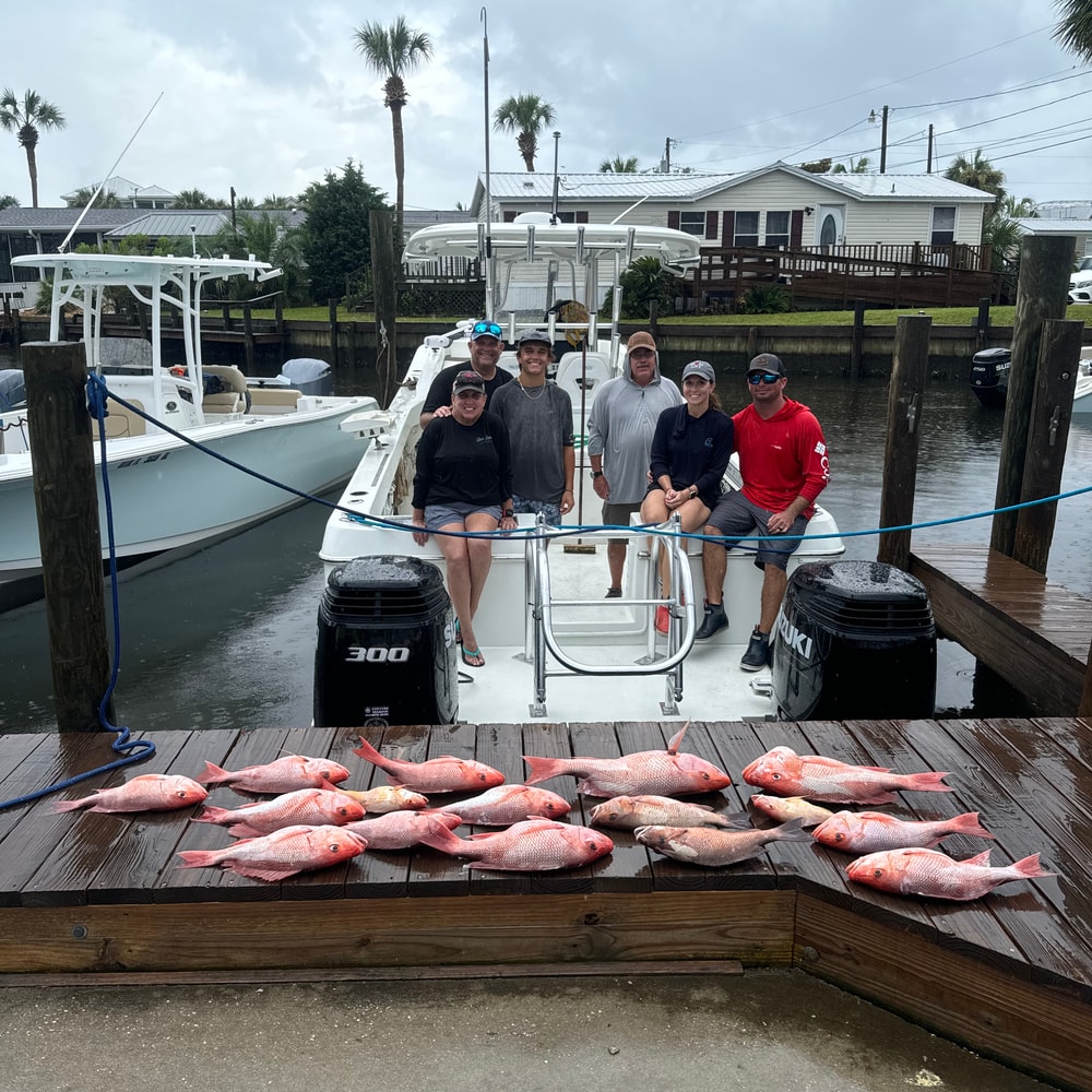 Fishing in Destin