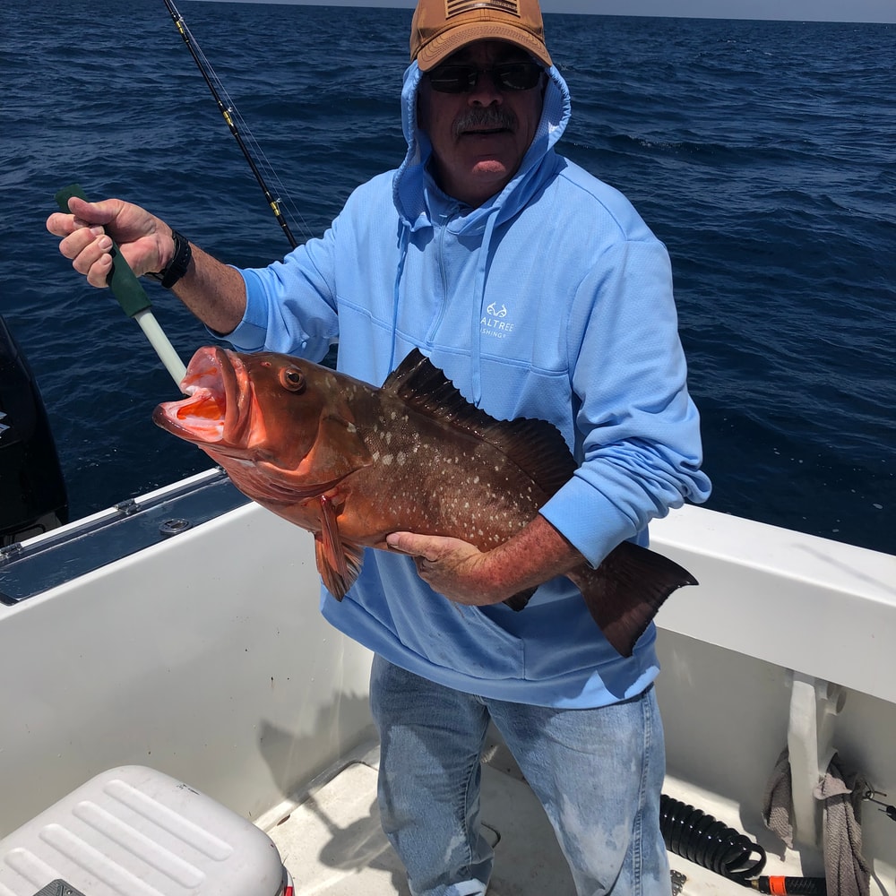 Fishing in Destin