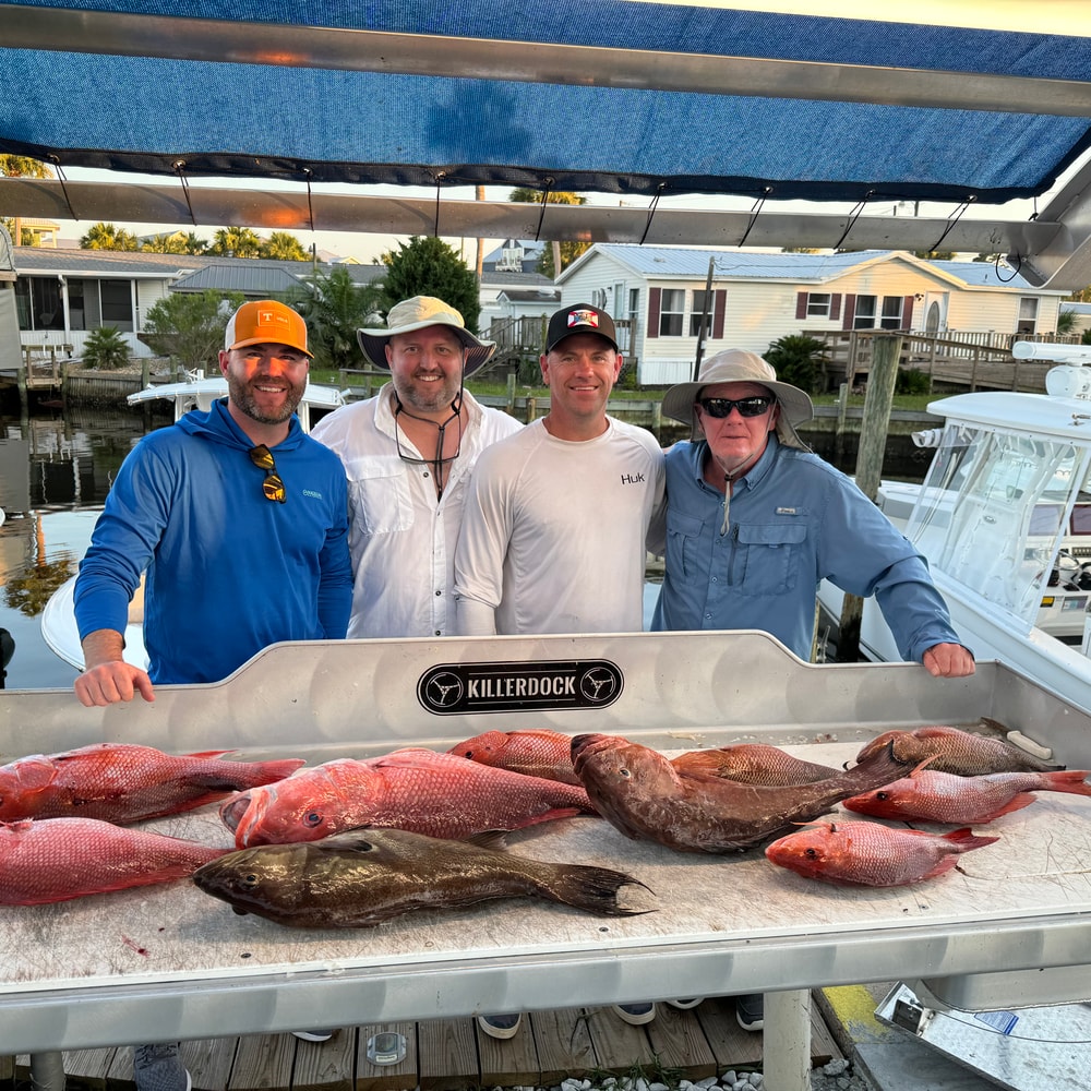 Fishing in Destin