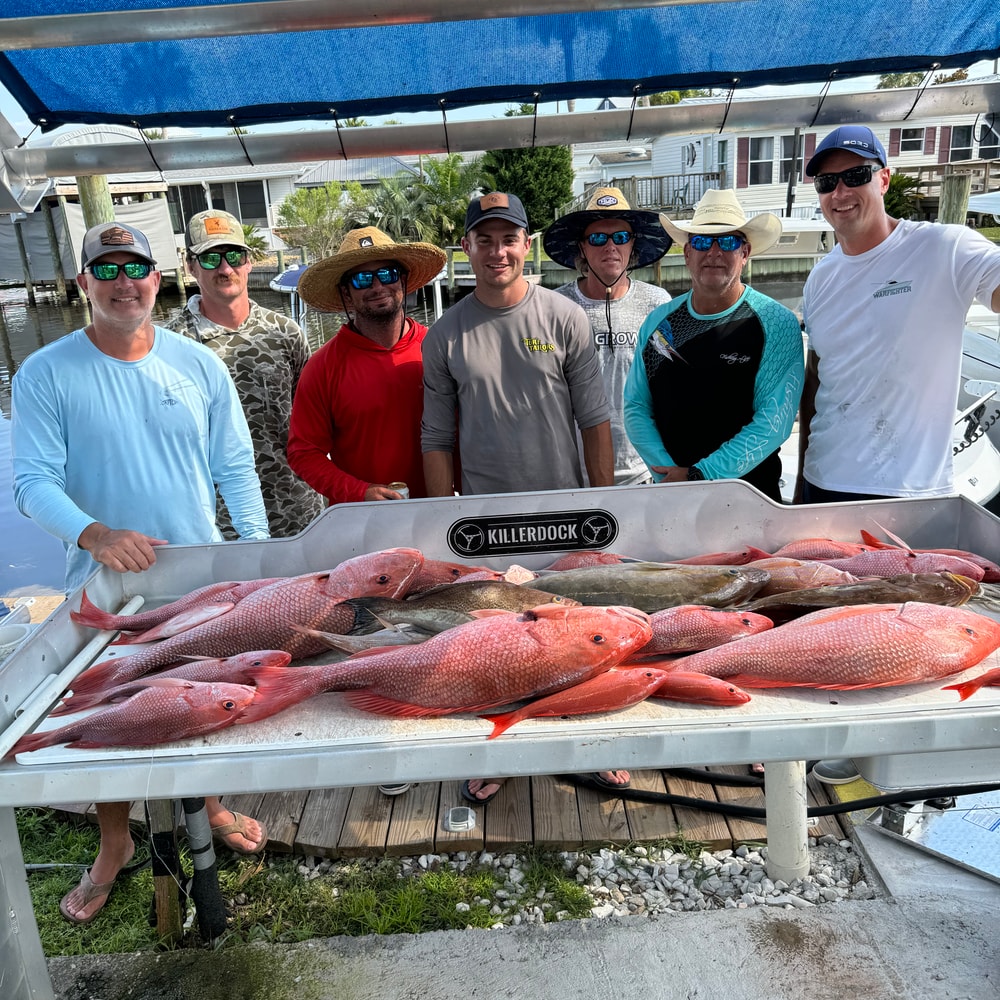 Fishing in Destin