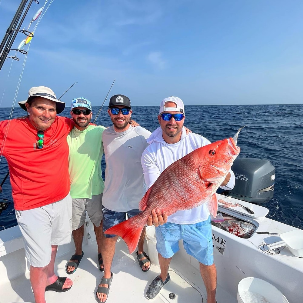 Fishing in Destin