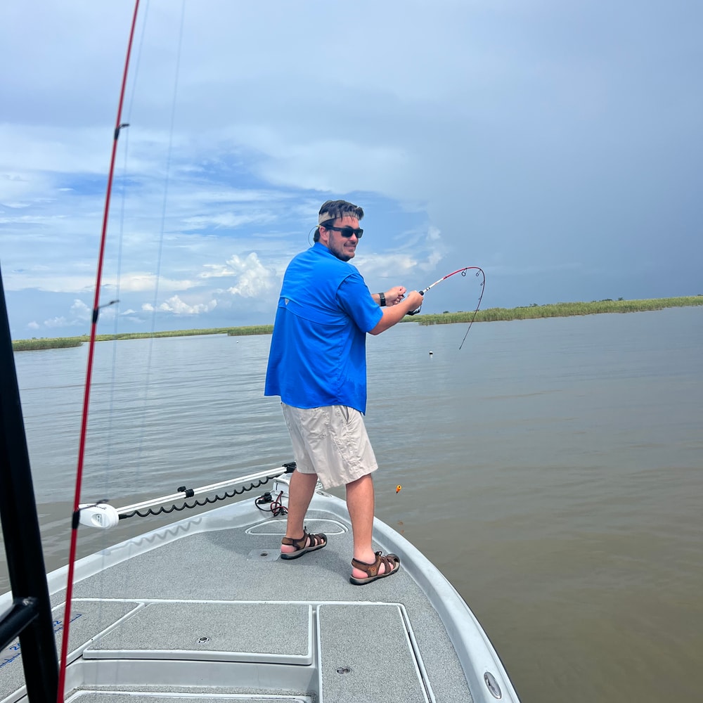 Fishing in Destin