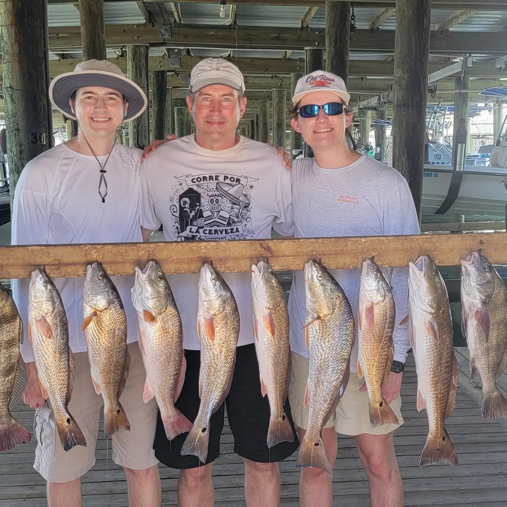 Fishing in Destin
