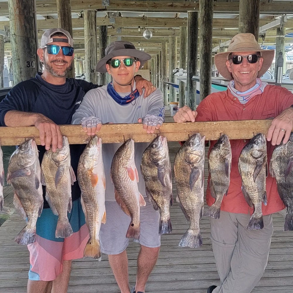 Fishing in Destin