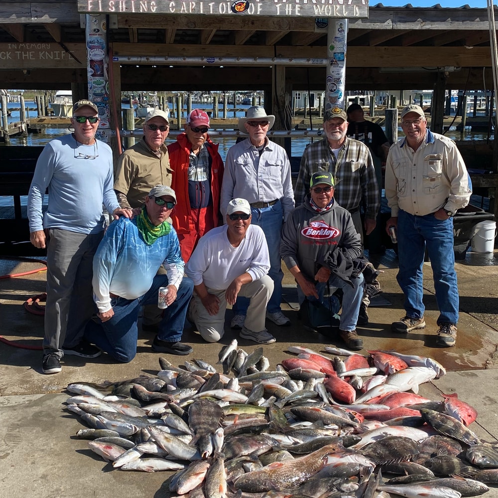 Fishing in Destin