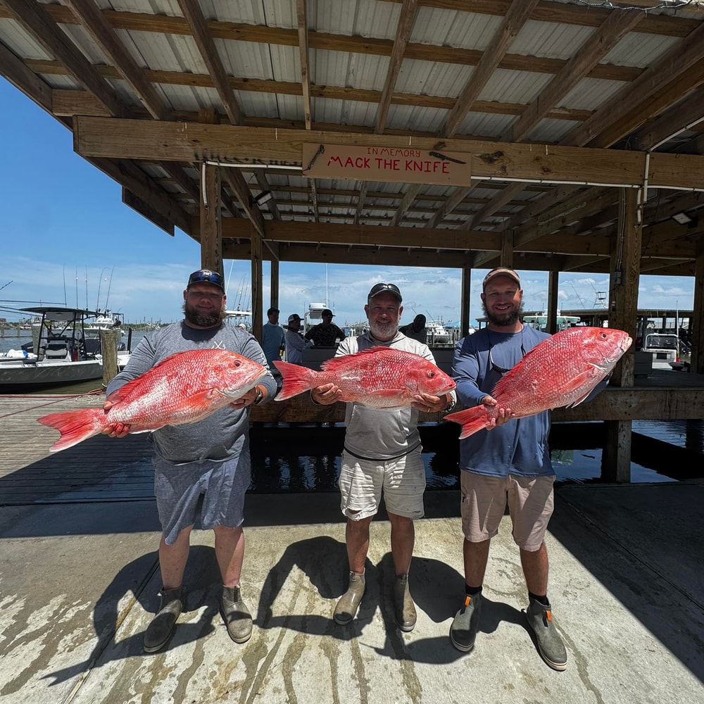 Fishing in Destin