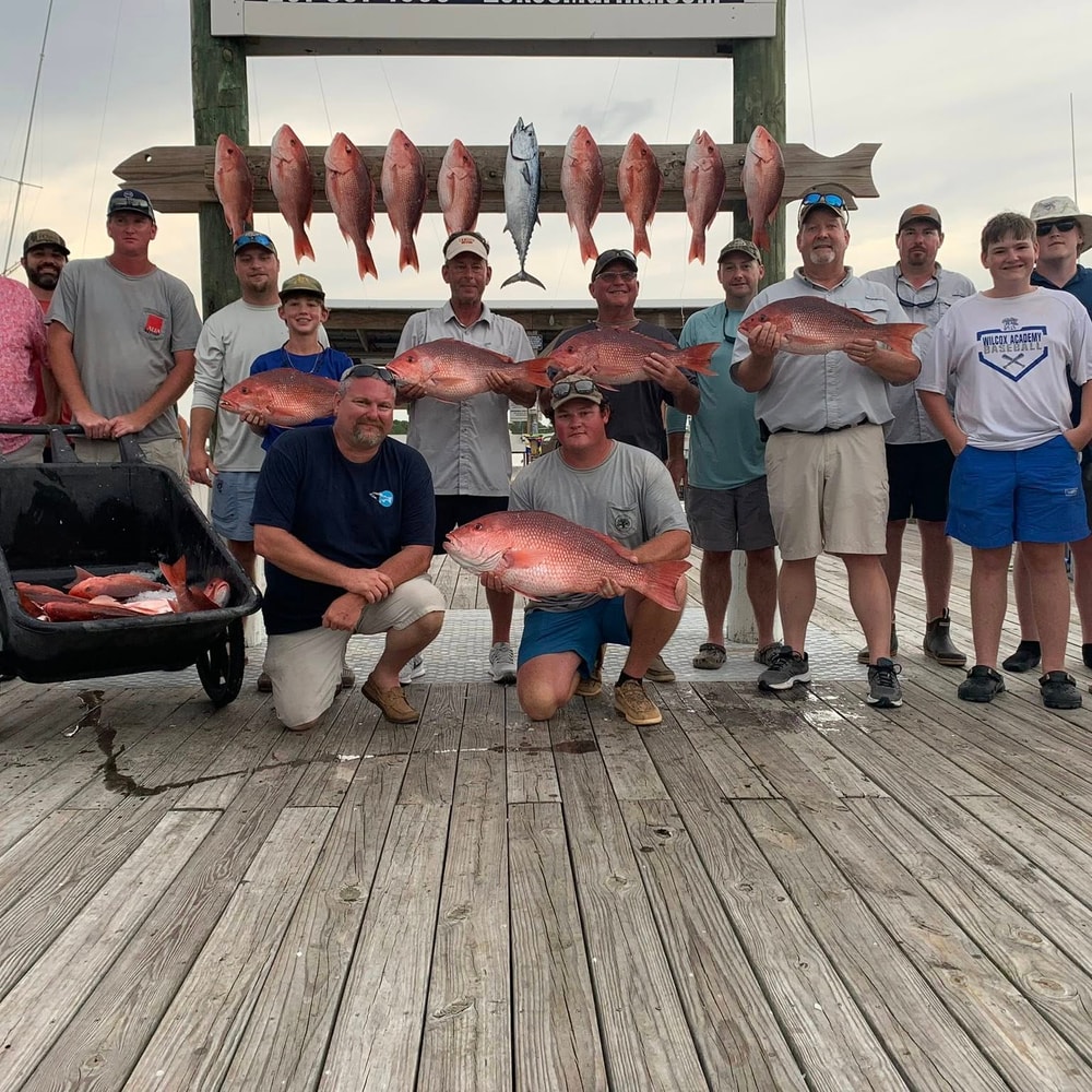 Fishing in Destin