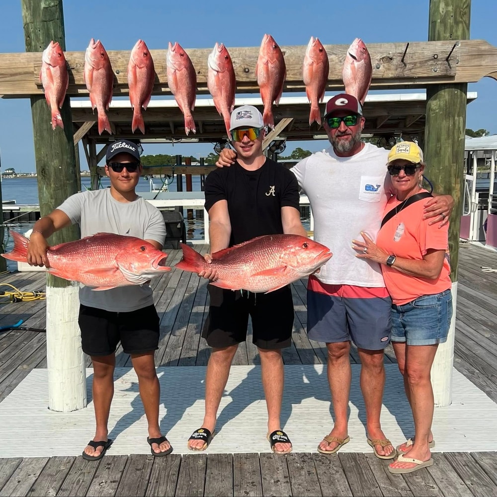Fishing in Destin