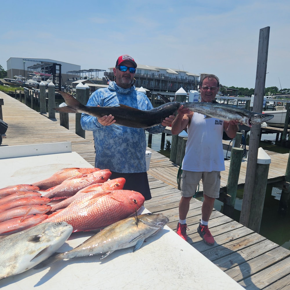 Fishing in Destin