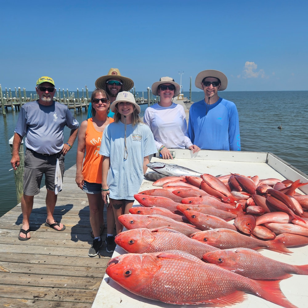 Fishing in Destin