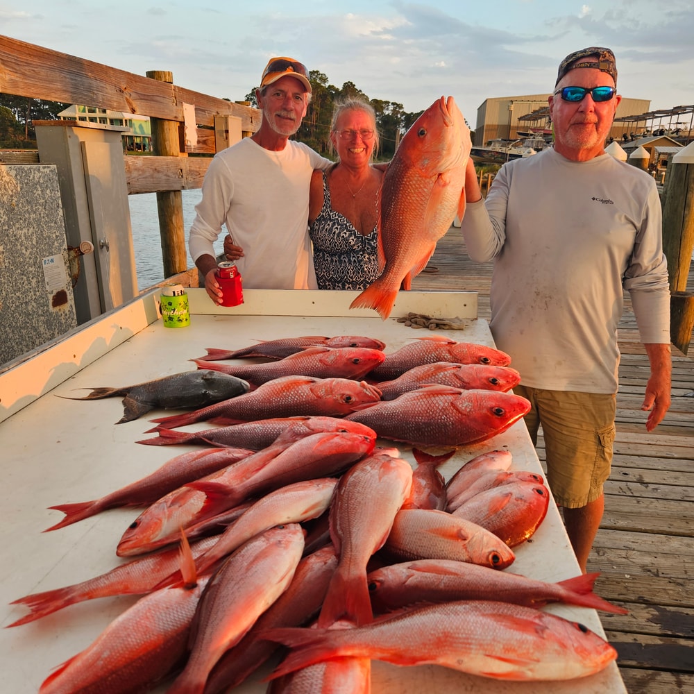 Fishing in Destin