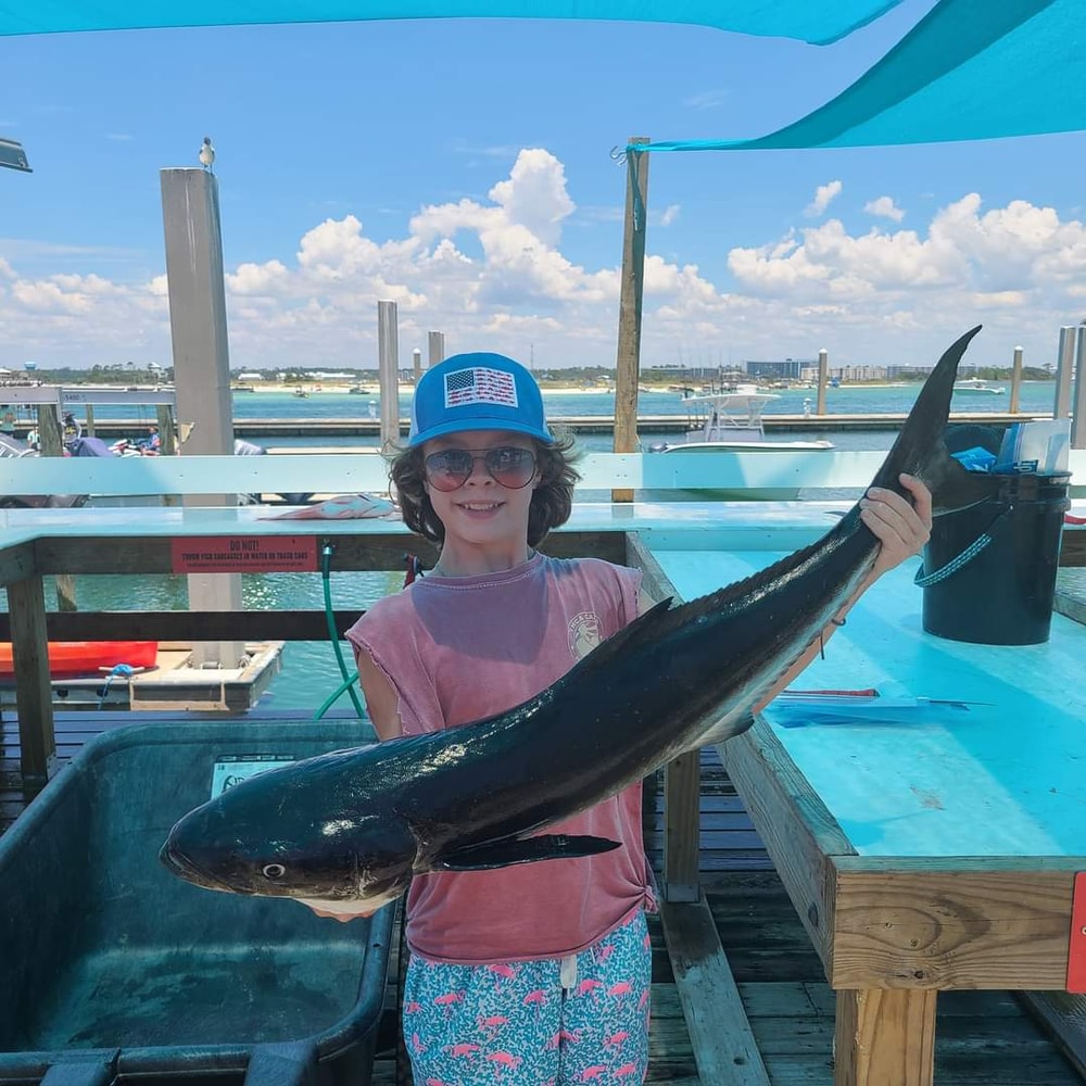 Fishing in Destin