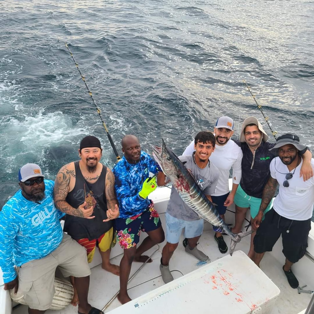 Fishing in Destin