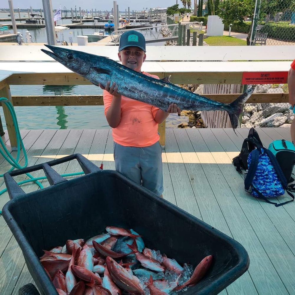 Fishing in Destin