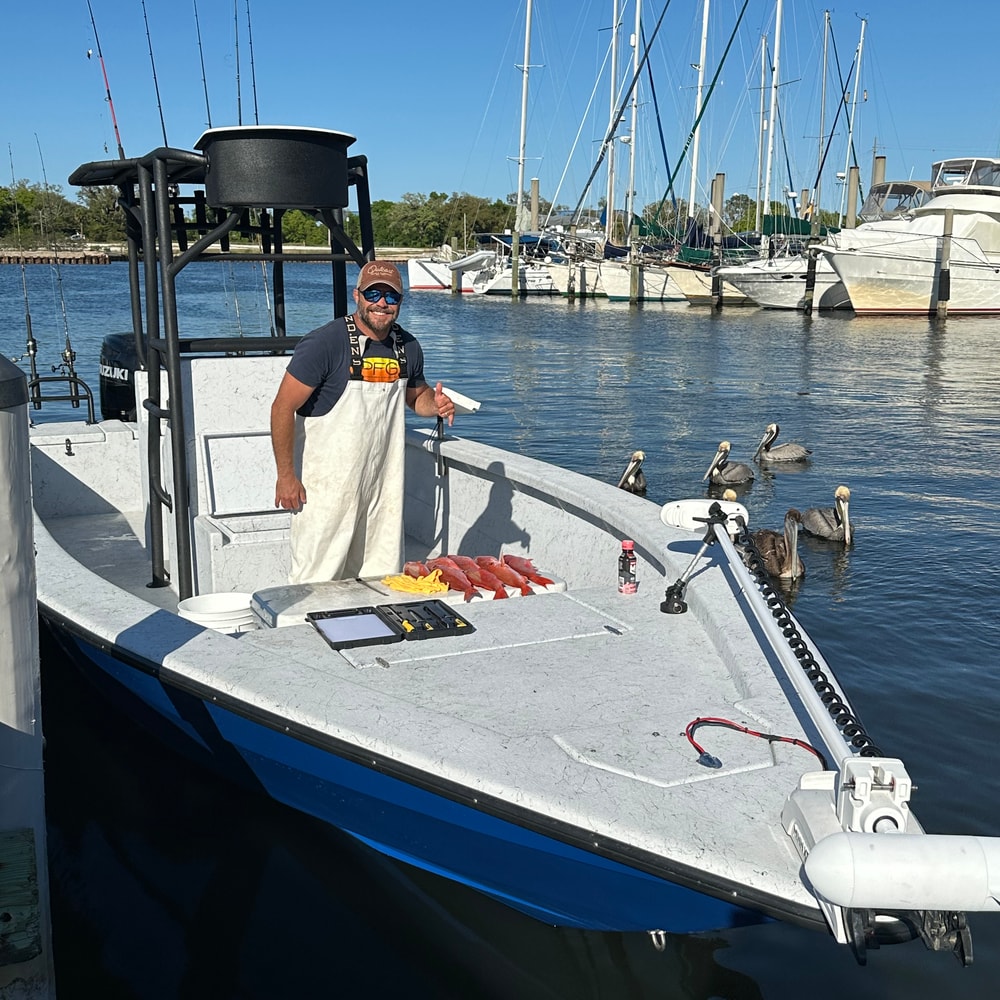 Fishing in Destin