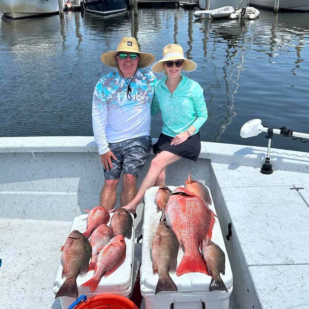 Fishing in Destin