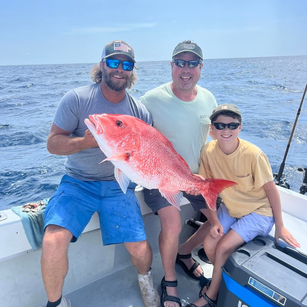 Fishing in Destin