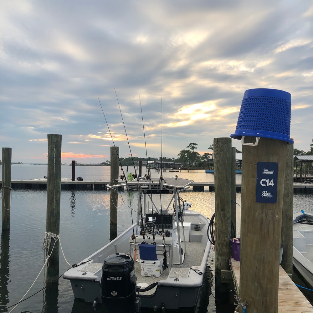 Fishing in Destin