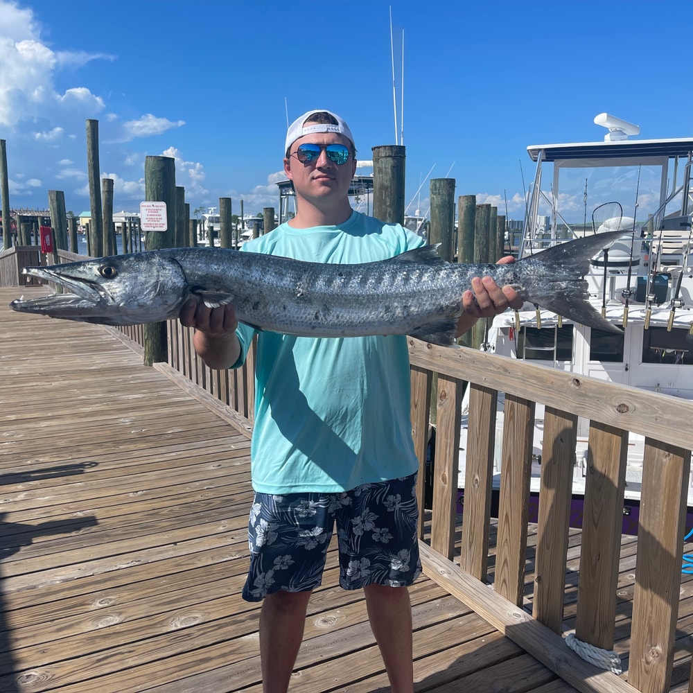 Fishing in Destin