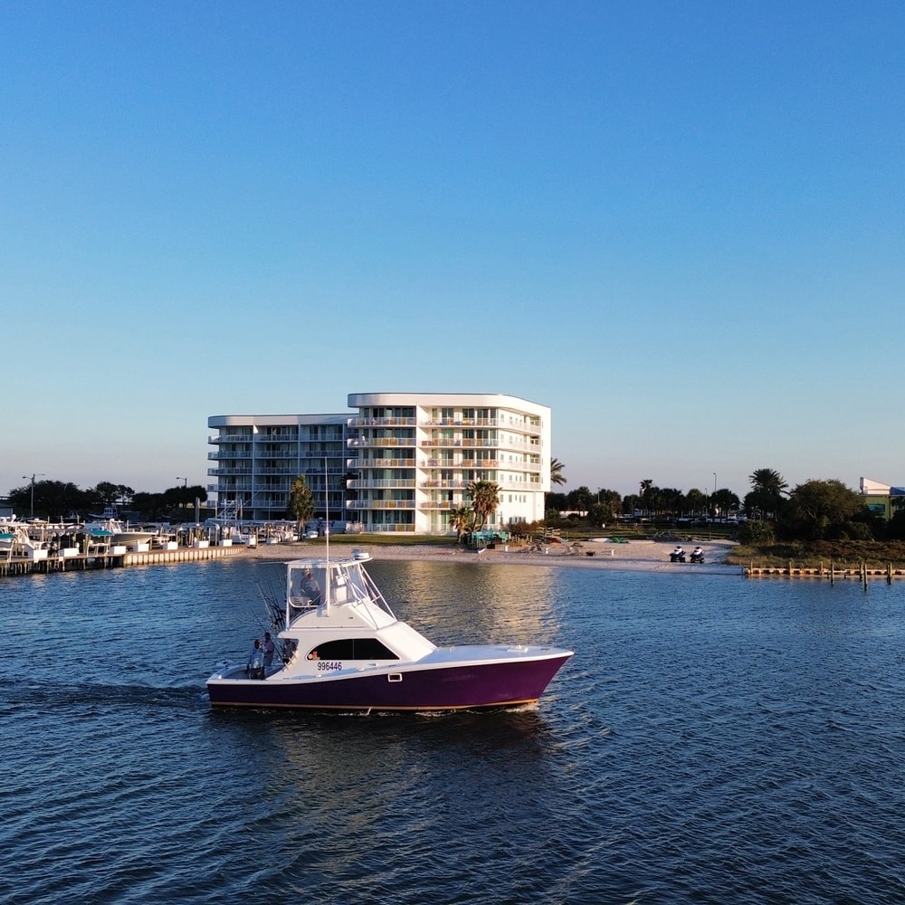 Fishing in Destin
