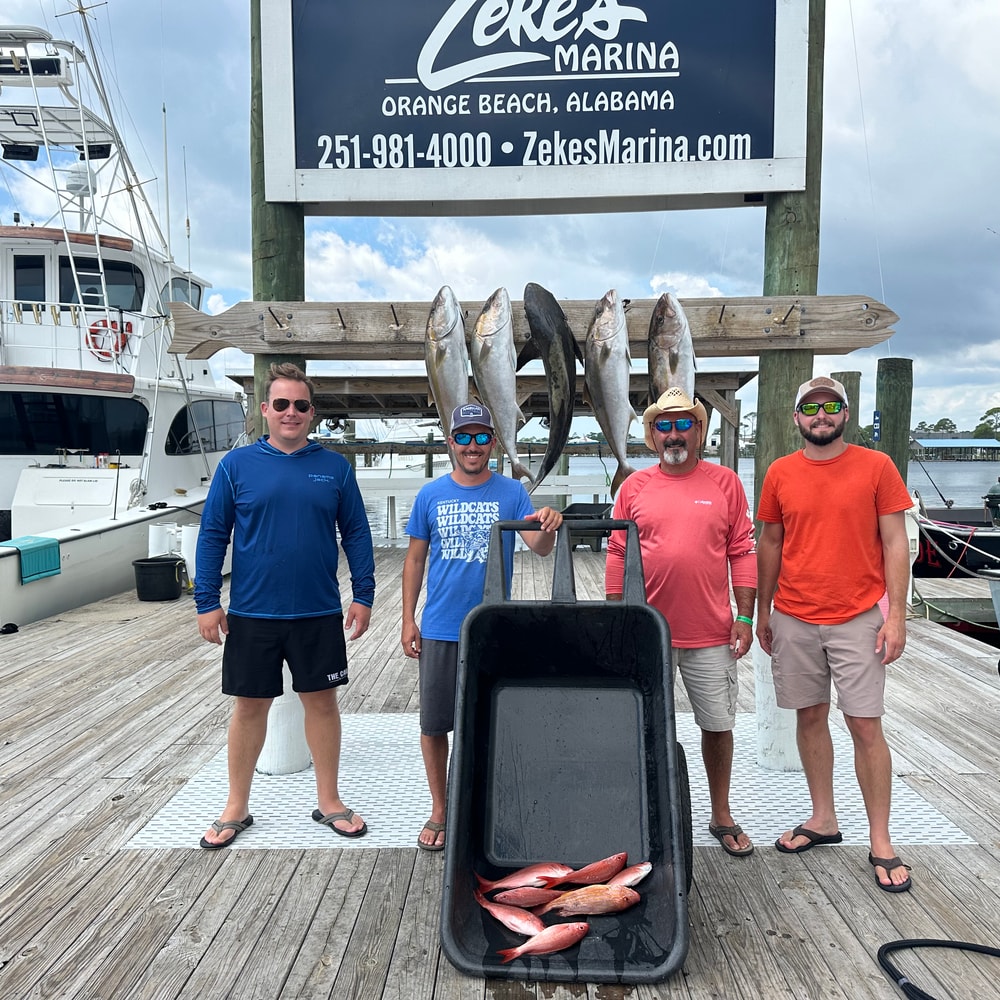 Fishing in Destin