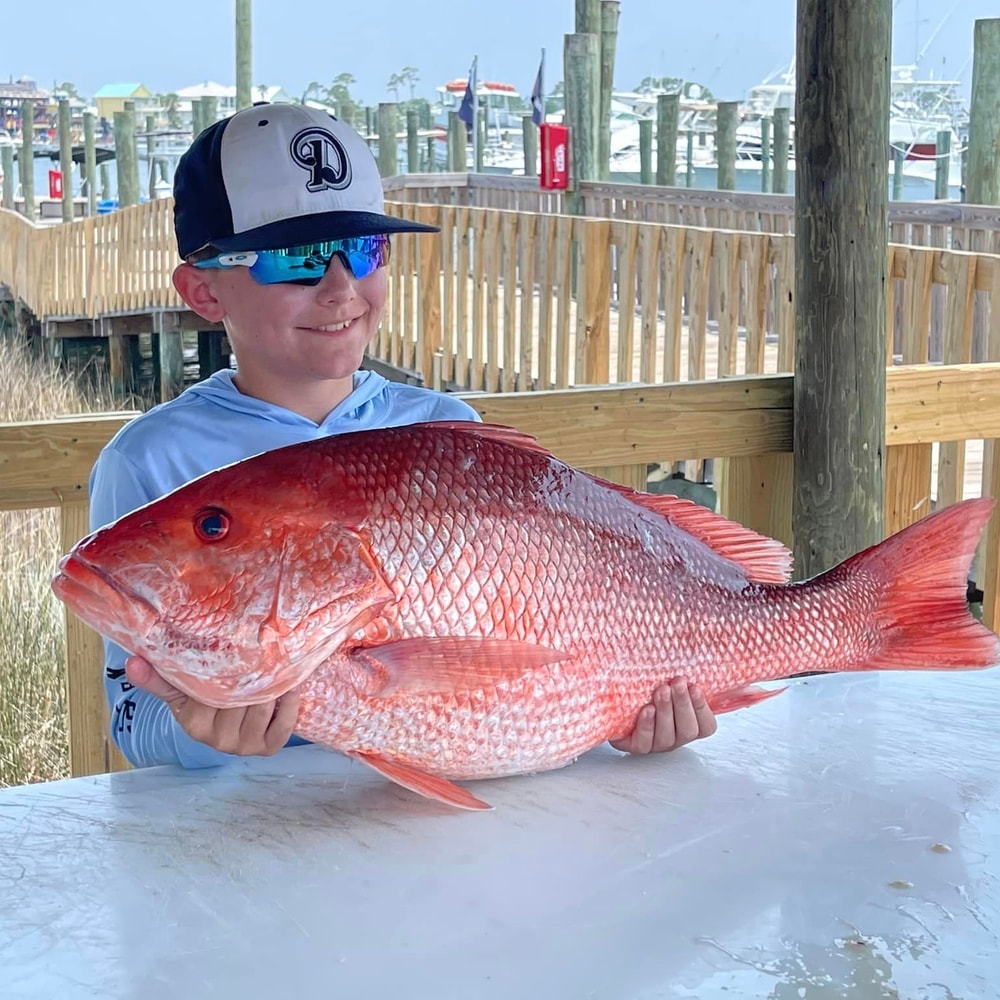 Fishing in Destin