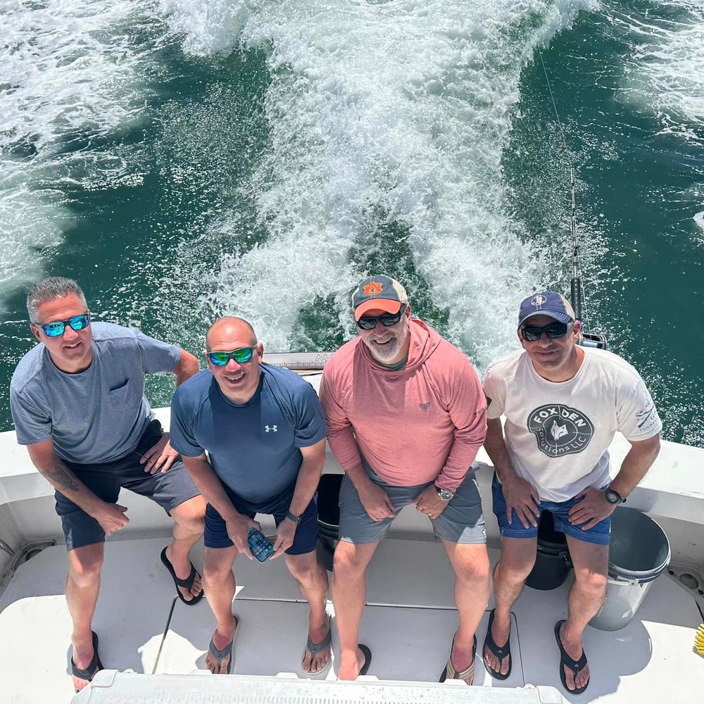 Fishing in Destin