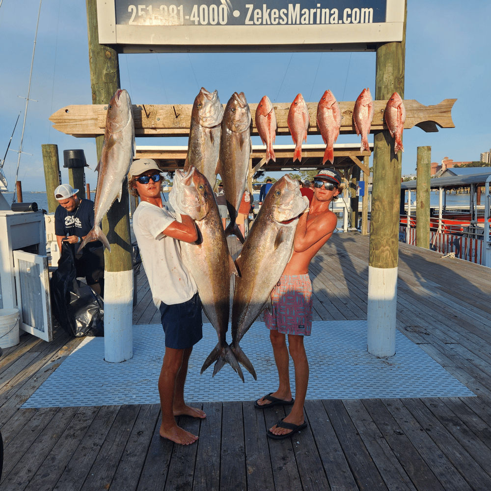 Fishing in Destin