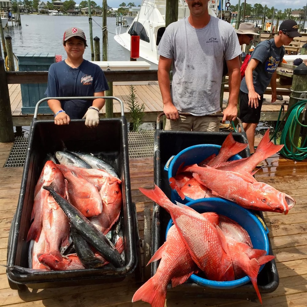 Fishing in Destin