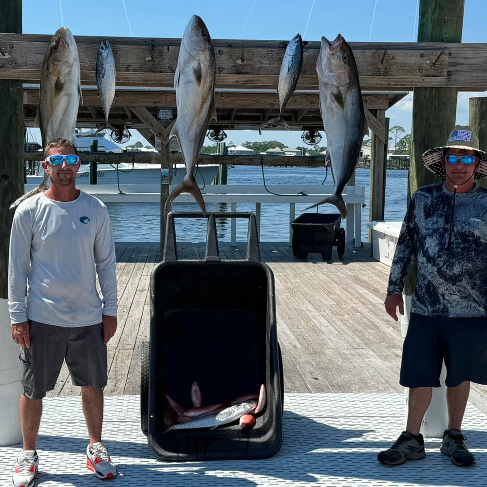 Fishing in Destin