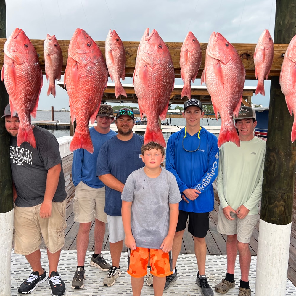 Fishing in Destin
