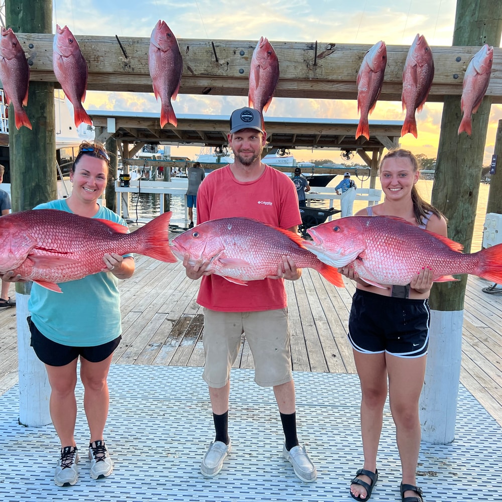 Fishing in Destin