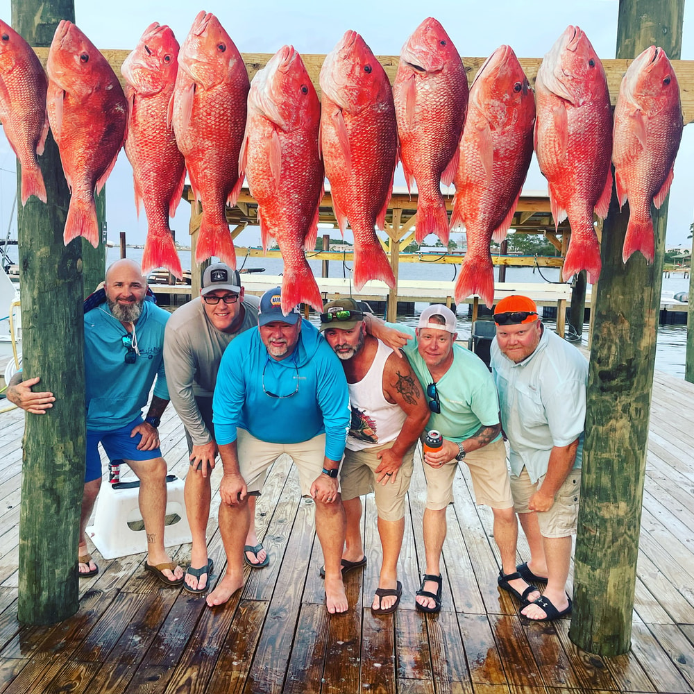 Fishing in Destin