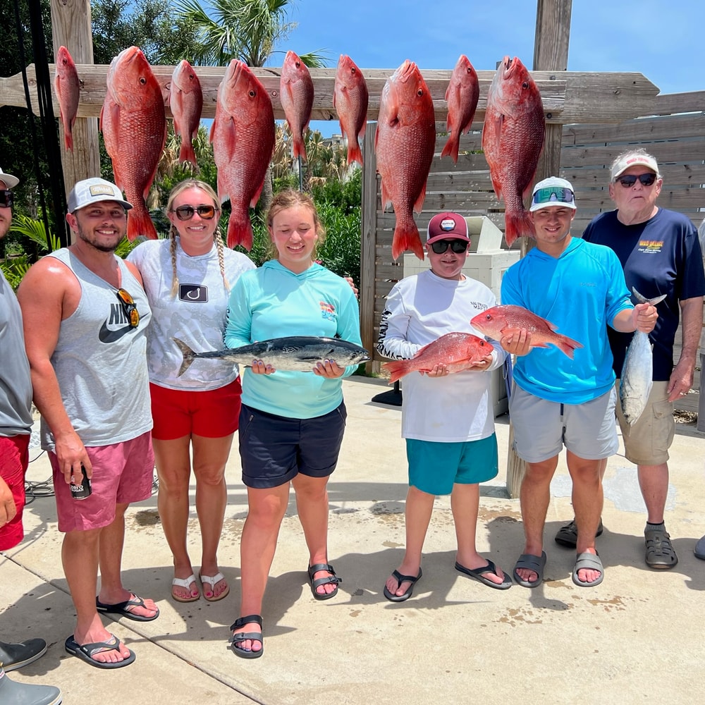 Fishing in Destin