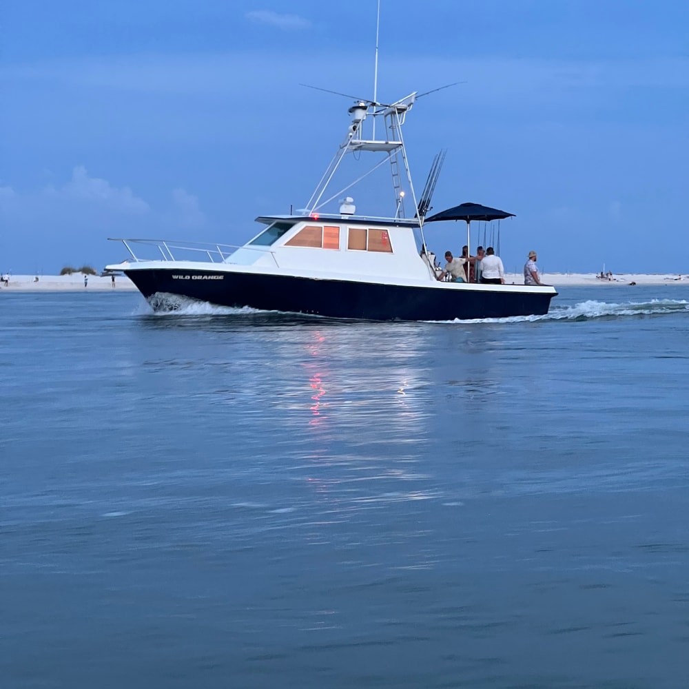 Fishing in Destin