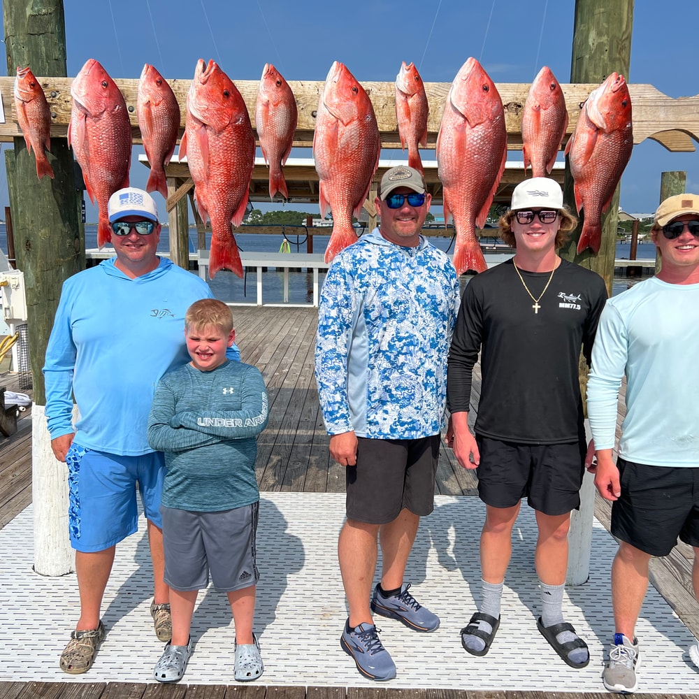 Fishing in Destin