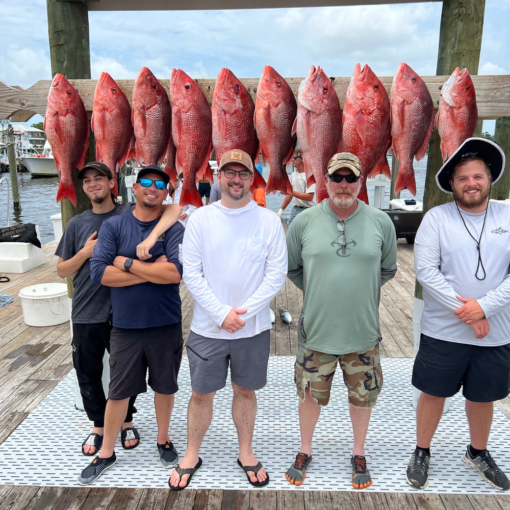 Fishing in Destin