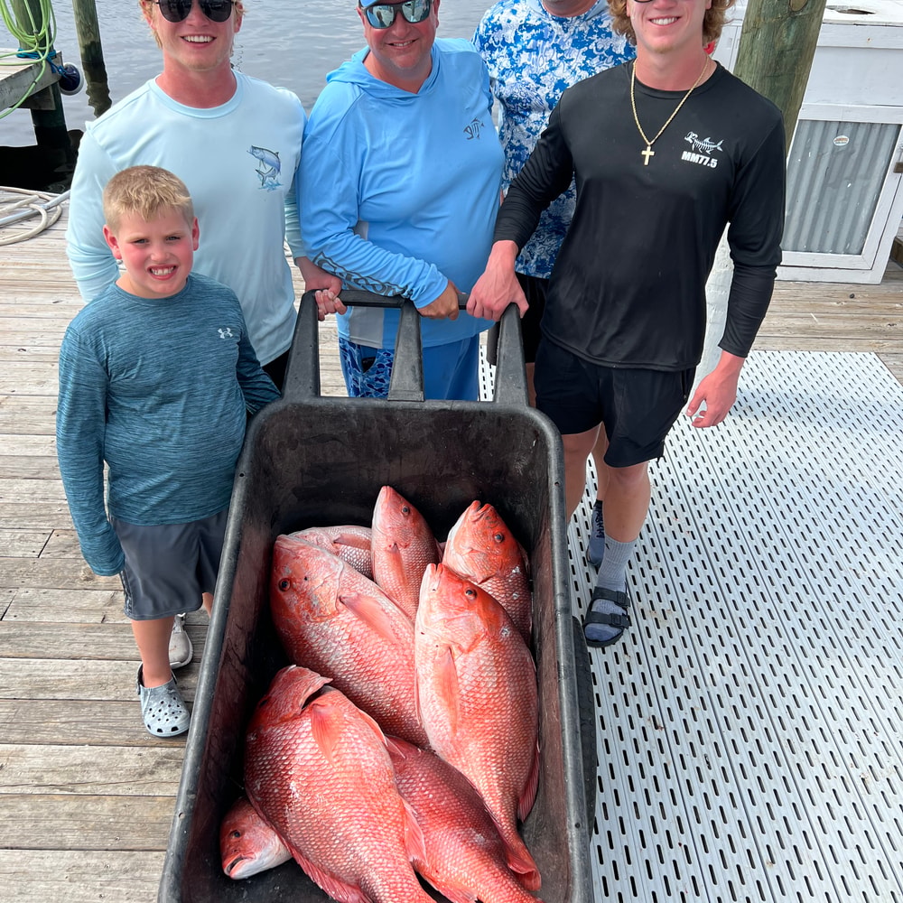 Fishing in Destin