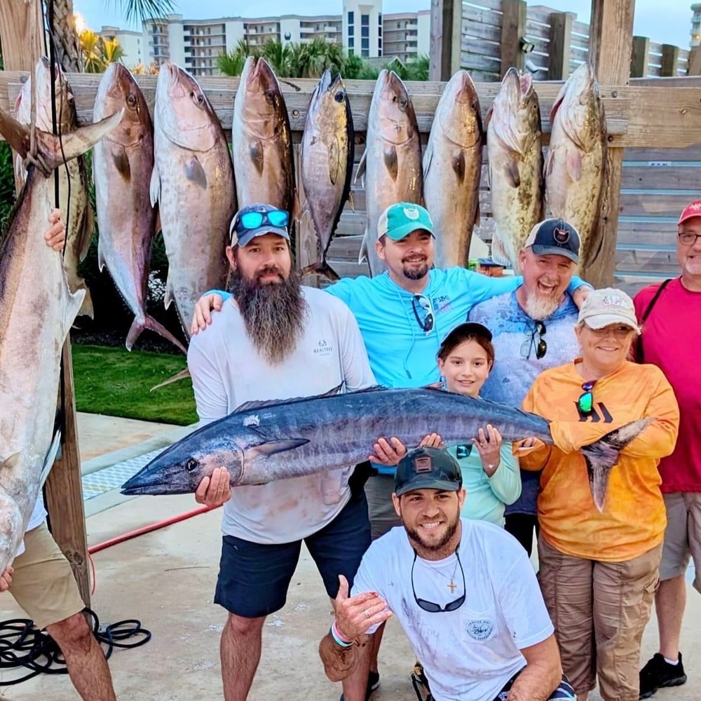 Fishing in Destin